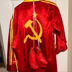Drago (the Russian from Rocky) Costume
